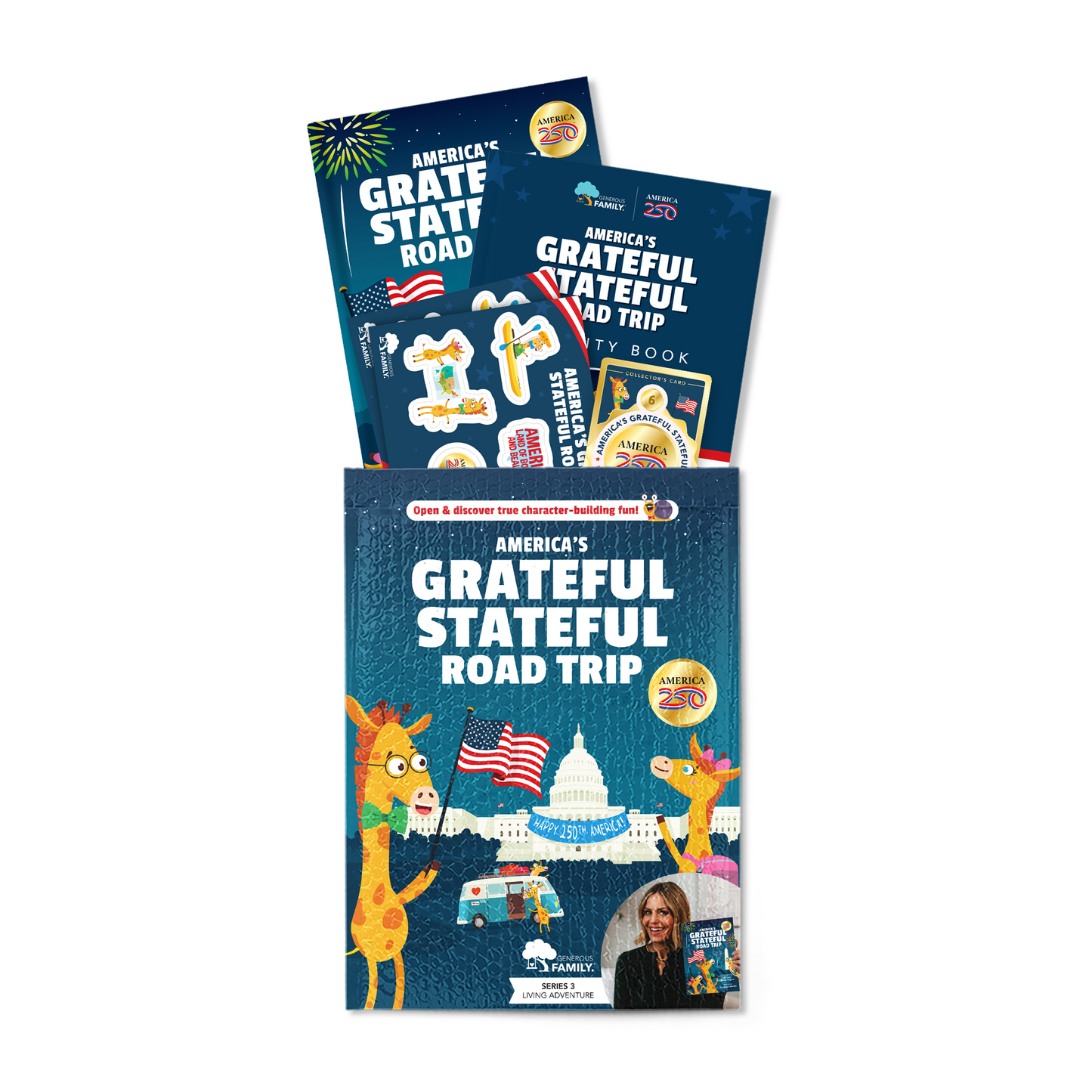 America’s Grateful Stateful Road Trip Bundle