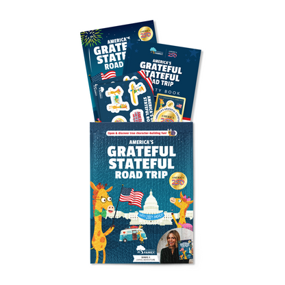 America’s Grateful Stateful Road Trip Bundle
