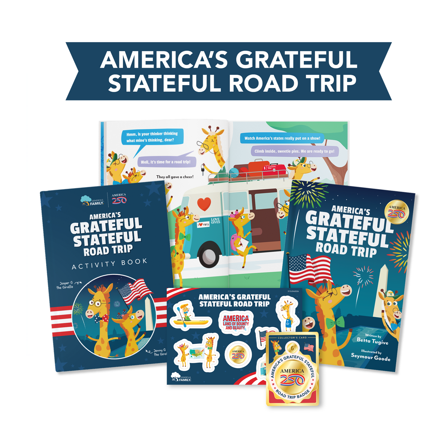 America’s Grateful Stateful Road Trip Bundle