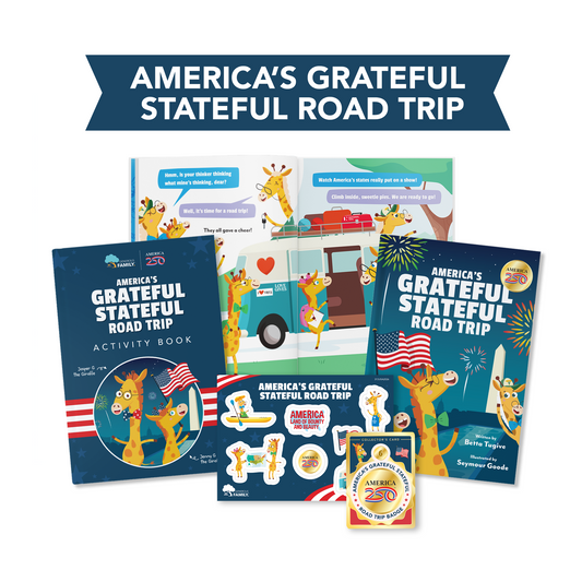 America’s Grateful Stateful Road Trip Bundle