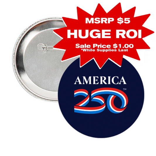 America250 Navy Button