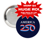 America250 Navy Button